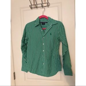 Ralph Lauren Sport | Button Up | Size 4